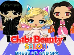 Spēle Chibi Beauty Salon Dress Up And Spa