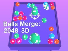 Spēle Balls Merge: 2048 3D