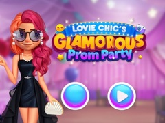 Spēle Lovie Chic’s Glamorous Prom Party