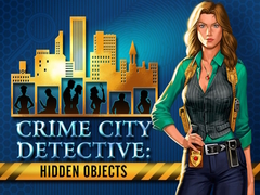 Spēle Crime City Detective: Hidden objects