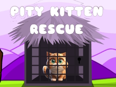 Spēle Pity Kitten Rescue