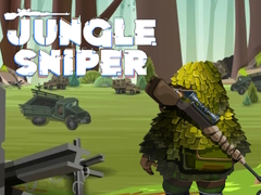 Spēle Jungle Sniper