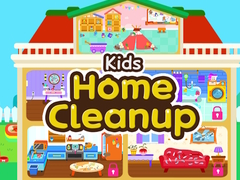 Spēle Kids Home Cleanup