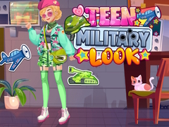 Spēle Teen Military Look