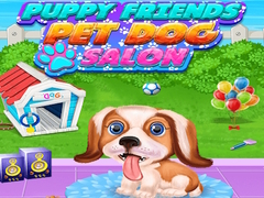 Spēle Puppy Friends Pet Dog Salon