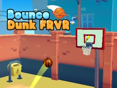 Spēle Bounce Dunk Frvr