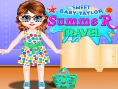 Spēle Sweet Baby Taylor Summer Travel