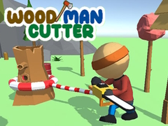 Spēle Wood Man Cutter