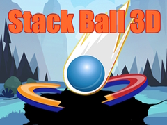 Spēle Stack Ball 3D