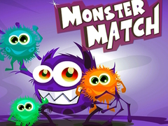 Spēle Monsterr Match