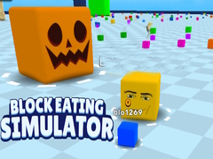 Spēle Block Eating Simulator