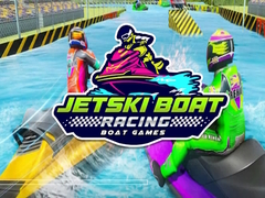 Spēle Jetski Boat Racing Boat Games