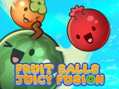 Spēle Fruit Balls: Juicy Fusion