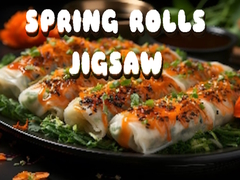 Spēle Spring Rolls Jigsaw