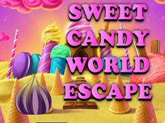 Spēle Sweet Candy World Escape