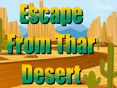 Spēle Escape From Thar Desert