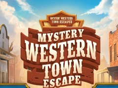 Spēle Mystery Western Town Escape