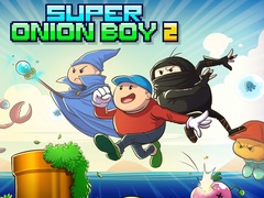 Spēle Super Onion Boy 2