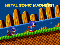 Spēle Metal Sonic Madness!