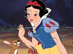 Spēle Jigsaw Puzzle: The Snow White