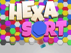 Spēle Hexa Sort