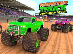 Spēle Monster Truck Demolition Derby