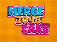 Spēle Merge 2048 Cake