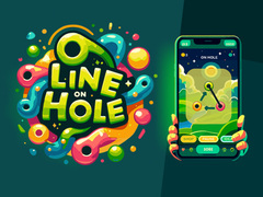 Spēle Line on Hole