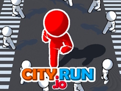 Spēle City Run.io