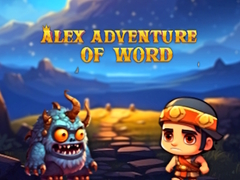 Spēle Alex Adventure of Word