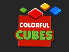 Spēle Colorful Cubes