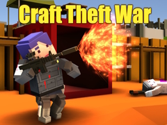 Spēle Craft Theft War