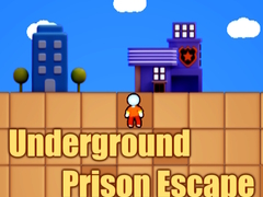 Spēle Underground Prison Escape