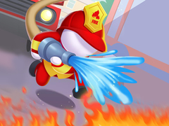 Spēle Idle Firefighter 3D