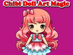 Spēle Chibi Doll Art Magic