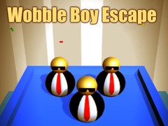 Spēle Wobble Boy Escape