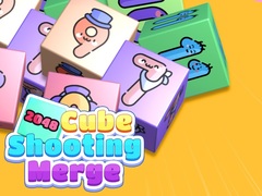 Spēle 2048 Cube Shooting Merge