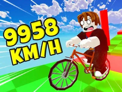 Spēle Bike of Hell: Speed Obby on a Bike