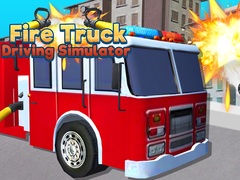 Spēle Fire Truck Driving Simulator