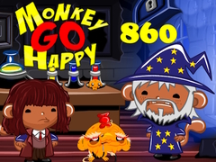 Spēle Monkey Go Happy Stage 860