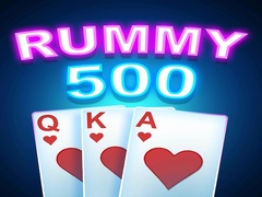 Spēle Rummy 500 Card Game