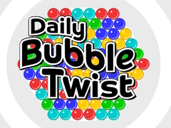 Spēle Daily Bubble Twist