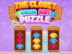 Spēle The Closet Color Sort Puzzle