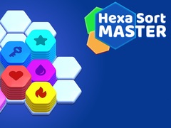 Spēle Hexa Sort Master