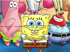 Spēle Jigsaw Puzzle: SpongeBob SquarePants 2