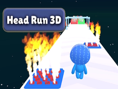 Spēle Head Run 3D