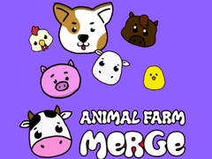 Spēle Animal Farm Merge