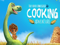 Spēle The Good Dinosaur Cooking Adventure