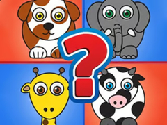 Spēle Kids Quiz: Animal Common Sense