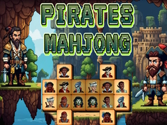 Spēle Pirates Mahjong